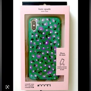 ✨2 for $25✨ Kate  spade Floral iphone xs max case